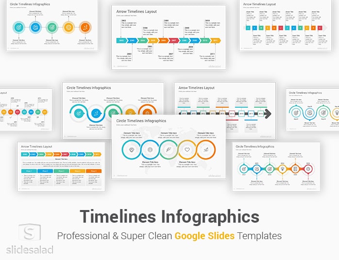 Timelines Diagrams Google Slides Presentation Template