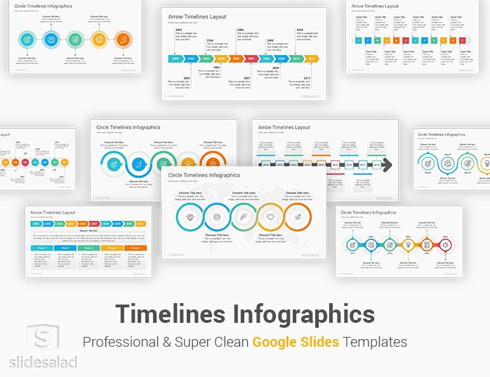 Free Timeline Templates for PowerPoint and Google Slides