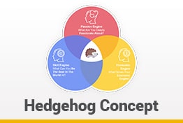 Hedgehog Concept Google Slides Template Designs