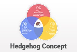 Hedgehog Concept PowerPoint Template Designs
