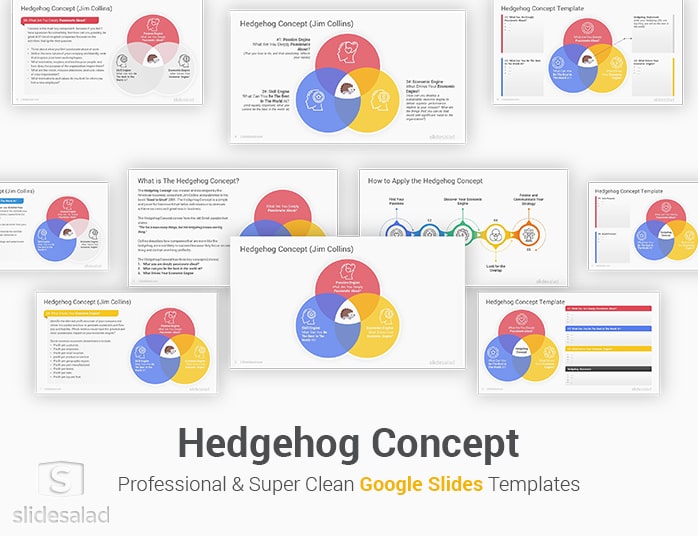 Hedgehog Concept Google Slides Template Designs