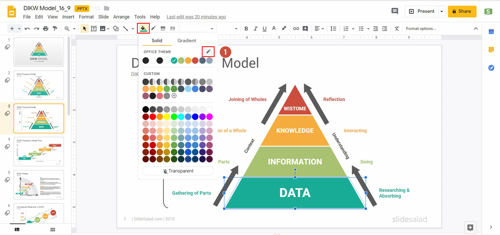 How To Edit Google Slides Color Theme 1
