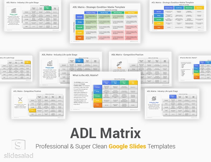 ADL Matrix Google Slides Template