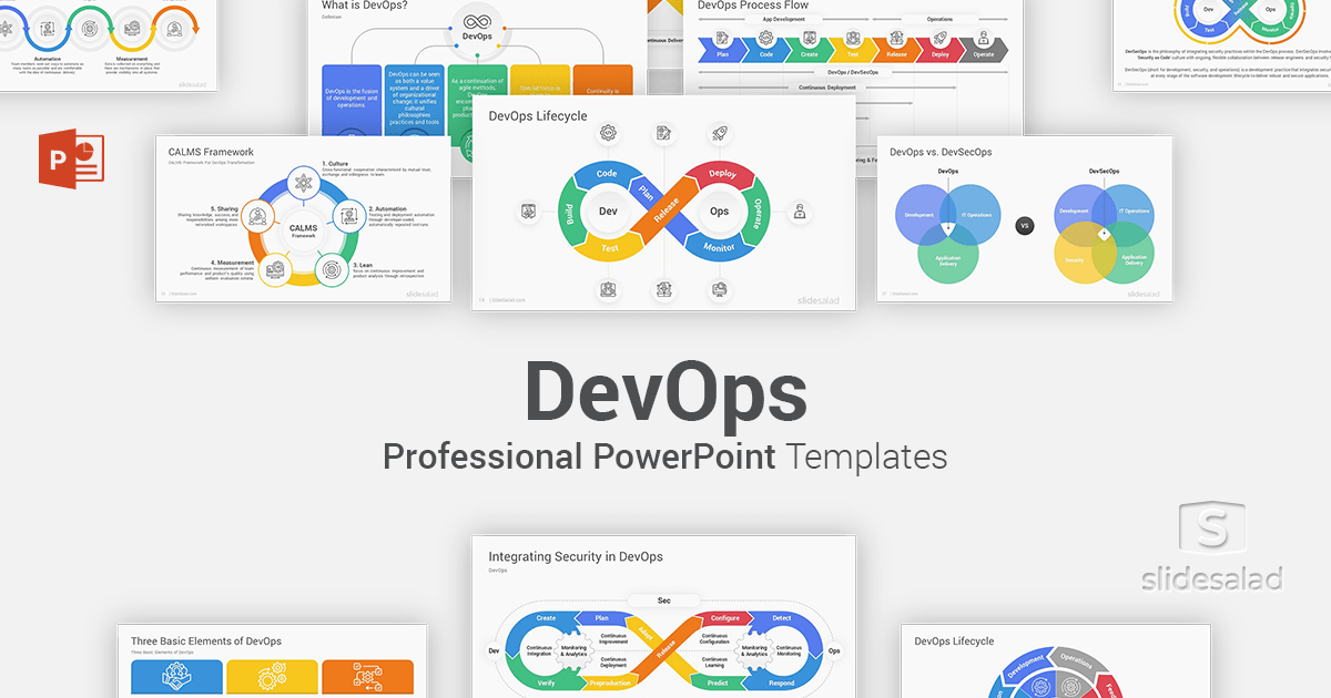 DevOps PowerPoint Template Designs - SlideSalad