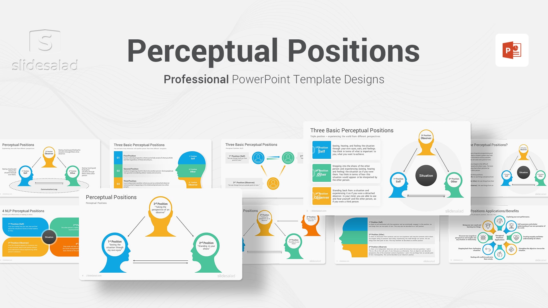 Perceptual Positions PowerPoint Template