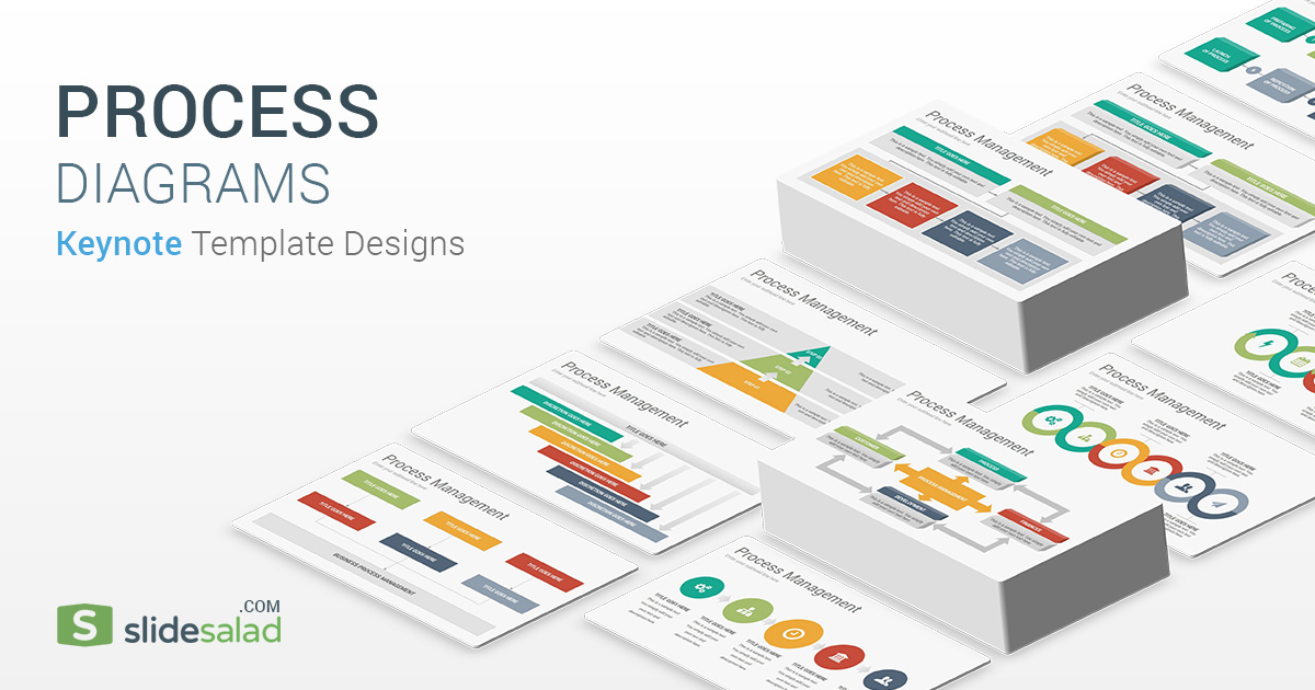 Process Diagrams Keynote Template