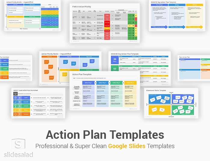 Action Plan Google Slides Templates Designs