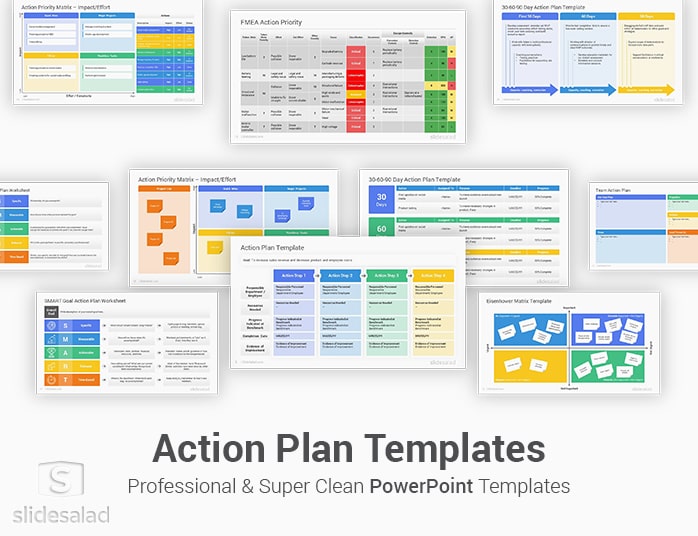 Action Plan PowerPoint Templates Designs