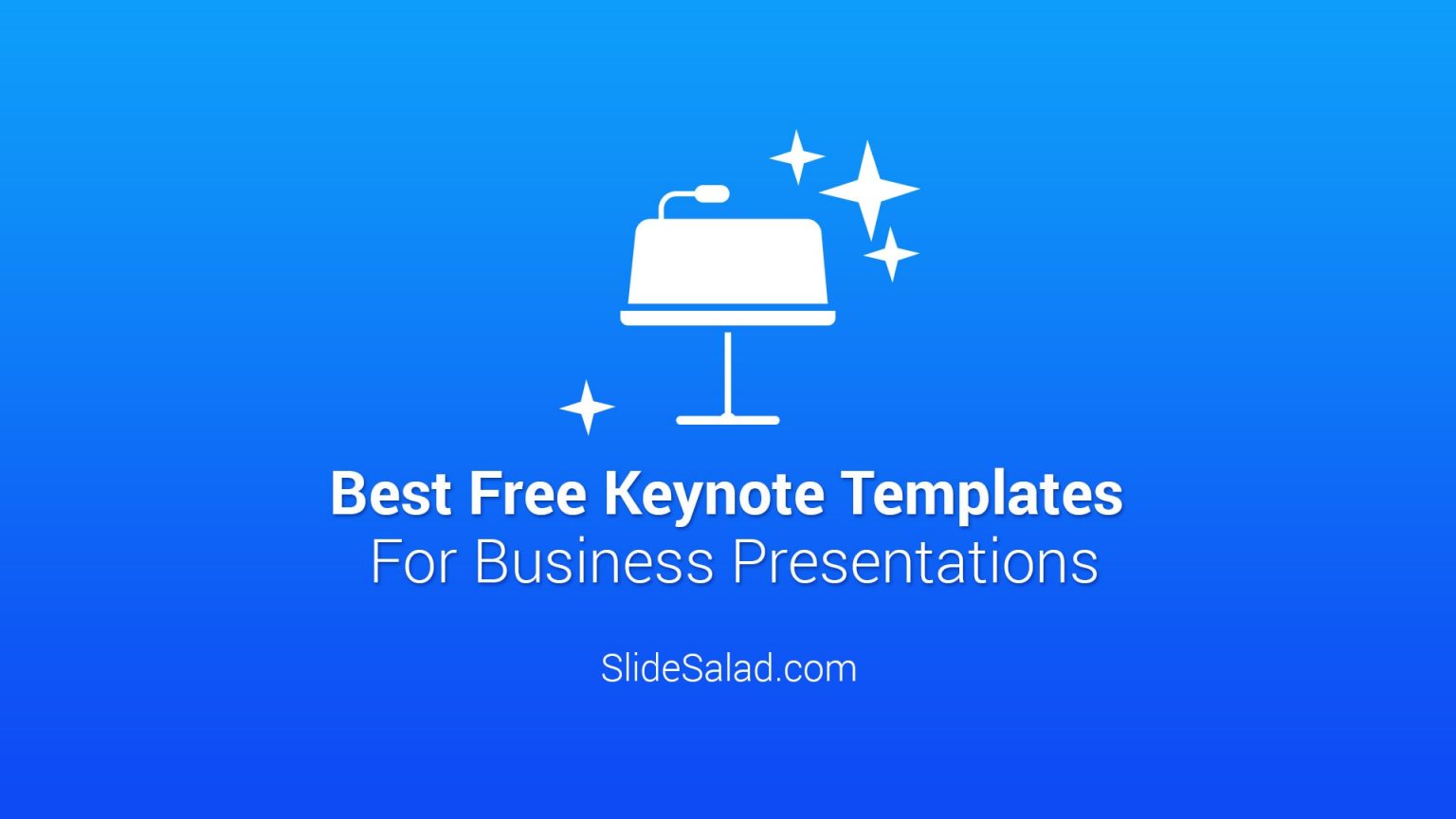 Best Free Keynote Templates for Presentations, 2024 SlideSalad