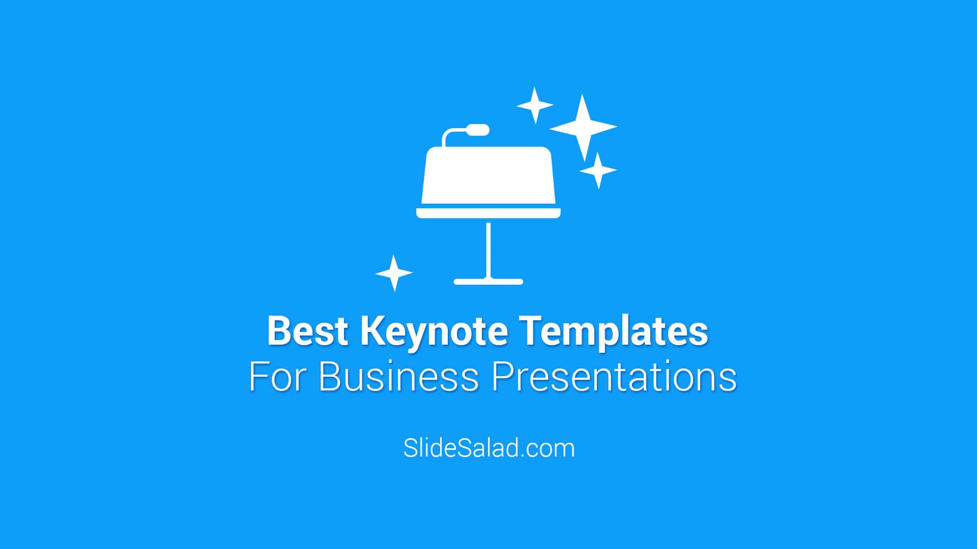 Best Keynote Templates for Business Presentations