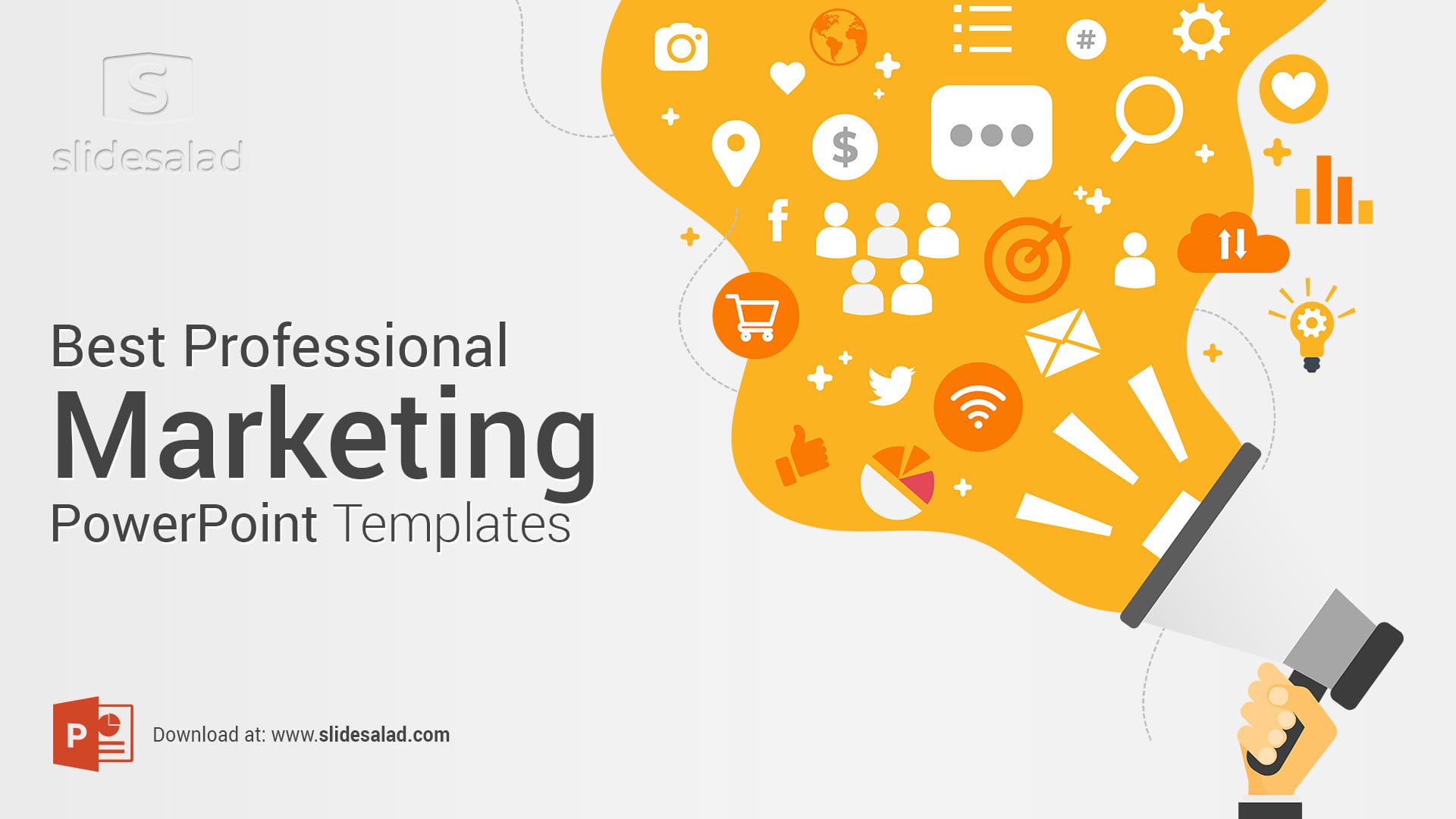 Best Professional Marketing PowerPoint Templates for 2023 - SlideSalad