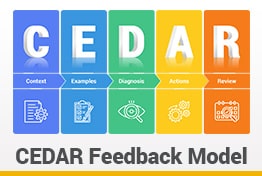 CEDAR Feedback Model Google Slides Template Designs