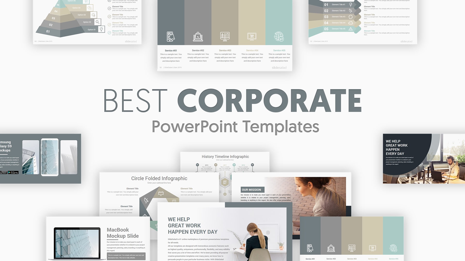 Best Corporate PowerPoint Templates for 2023 - SlideSalad