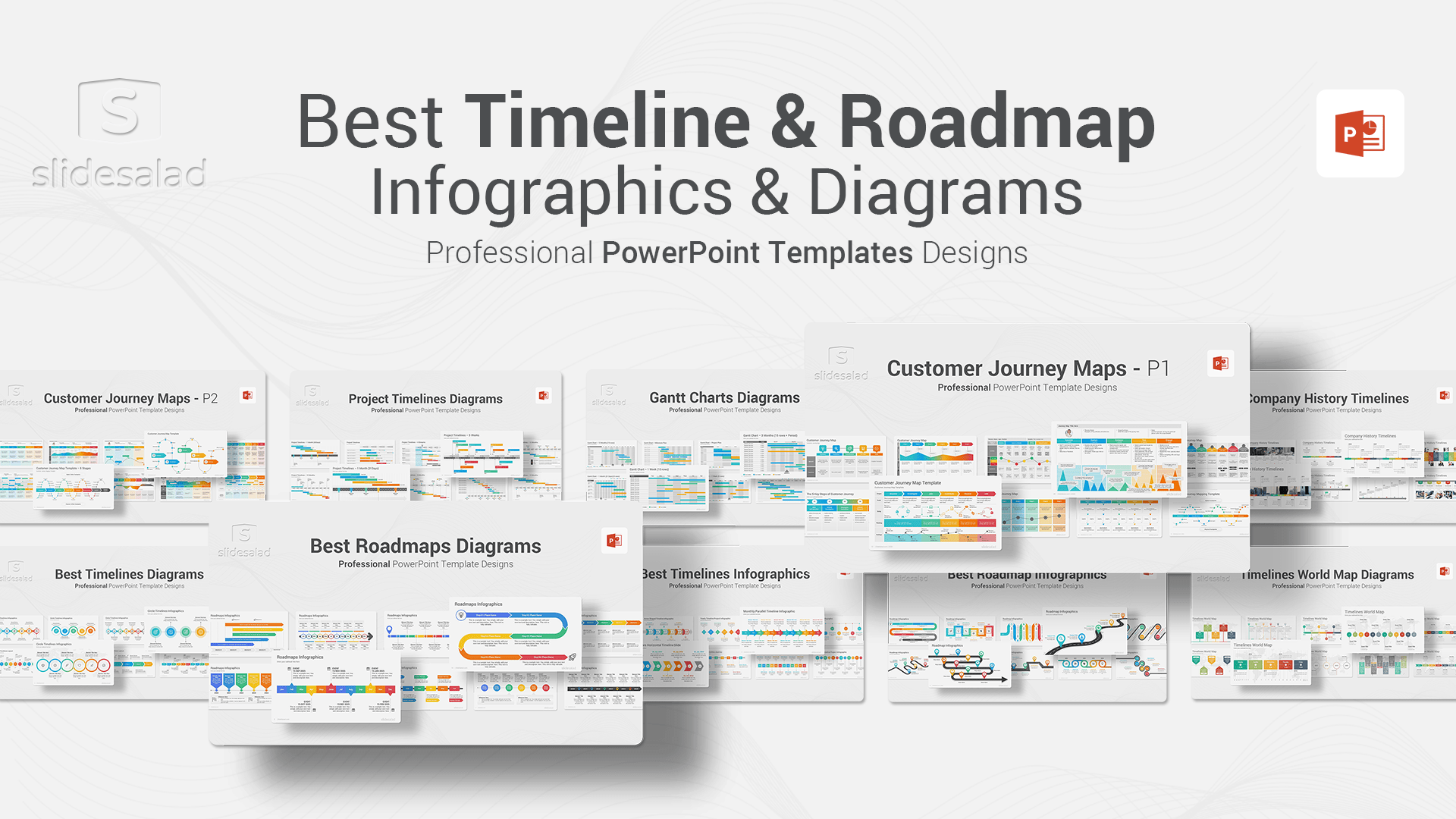 cool infographics timelines