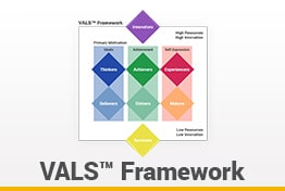 VALS Framework Google Slides Template Designs