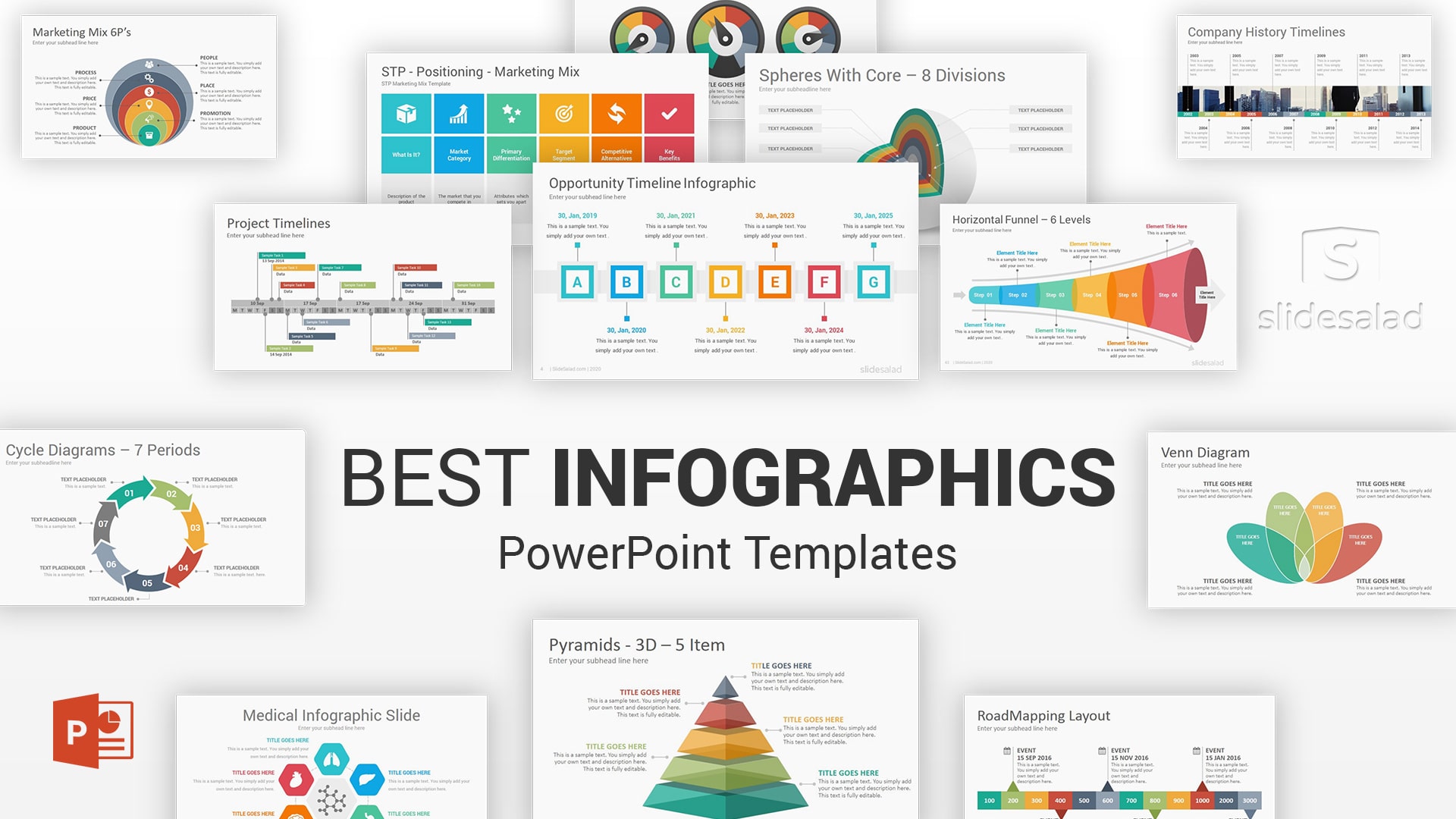 Best Infographics PowerPoint Templates for Presentations