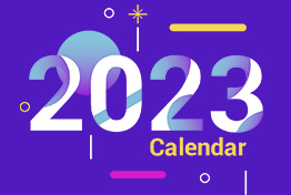 2023 Calendar PowerPoint Template Designs