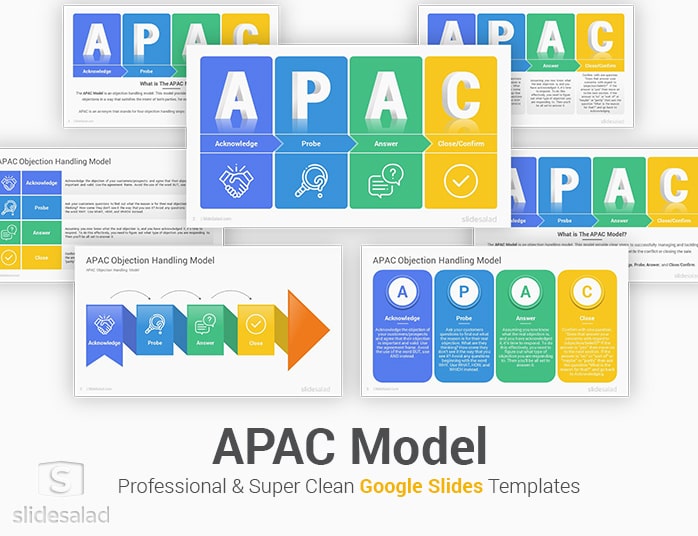 APAC Model Google Slides Template Designs