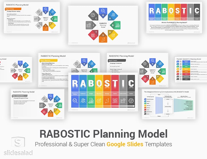 RABOSTIC Planning Model Google Slides Template