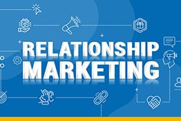 Relationship Marketing PowerPoint Template Infographics
