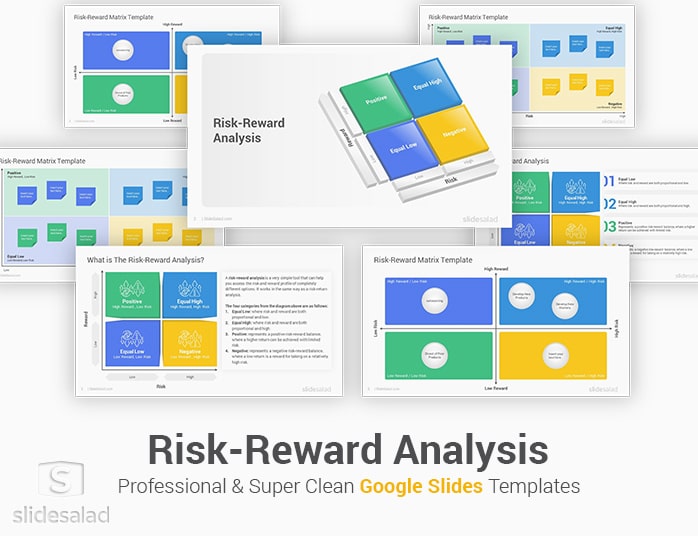 Risk Reward Analysis Google Slides Template Designs
