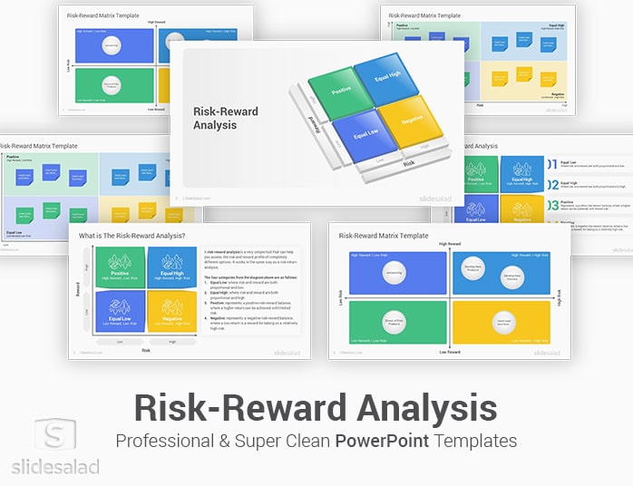 Risk Reward Matrix PowerPoint Template Designs