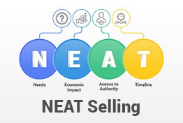 NEAT Selling PowerPoint Template Designs