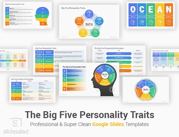 The Big Five Personality Traits Google Slides Template