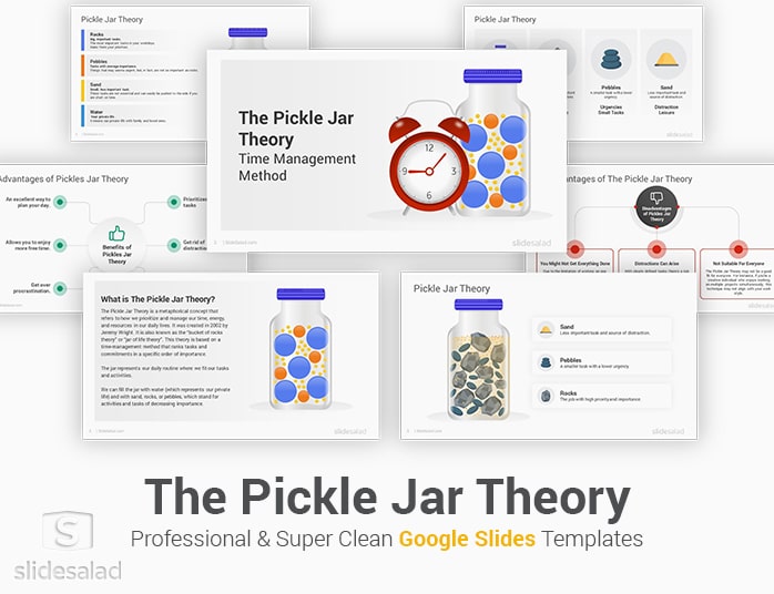 Pickle Jar Theory Google Slides Template Designs