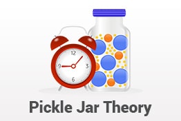 Pickle Jar Theory PowerPoint Template Designs