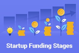 Startup Funding Stages PowerPoint Template Designs