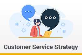 Customer Service Strategy Google Slides Template
