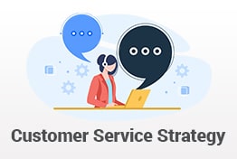 Customer Service Strategy PowerPoint Template