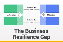 The Business Resilience Gap Google Slides Template Designs