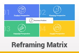 Business Reframing Matrix Google Slides Templates