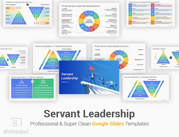 Servant Leadership Google Slides Templates
