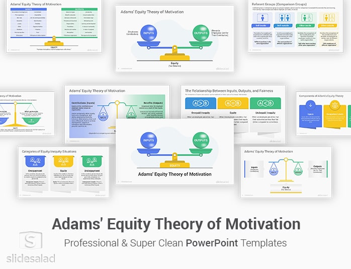 Adams Equity Theory PowerPoint Templates