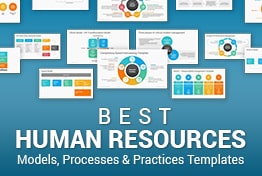 Best Human Resources Models and Practices PowerPoint Template