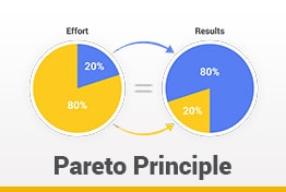 Pareto Principle Google Slides Template Designs