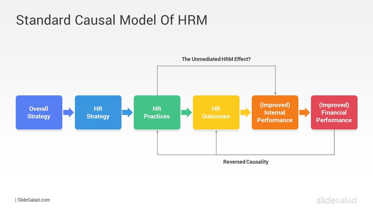 Standard Causal Model Of HRM