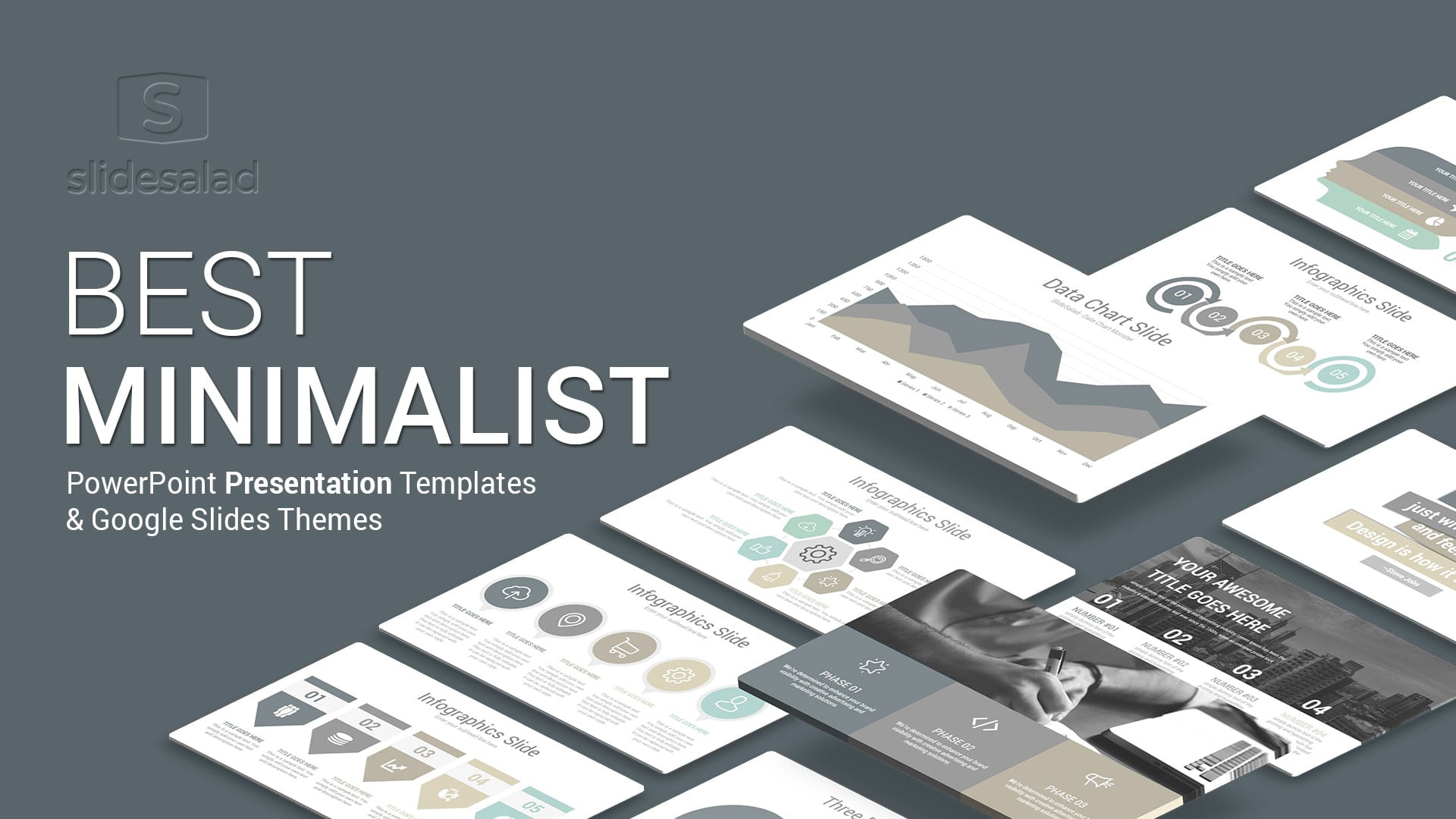 Best Minimalist PowerPoint Templates and Google Slides Themes - Great PowerPoint Templates