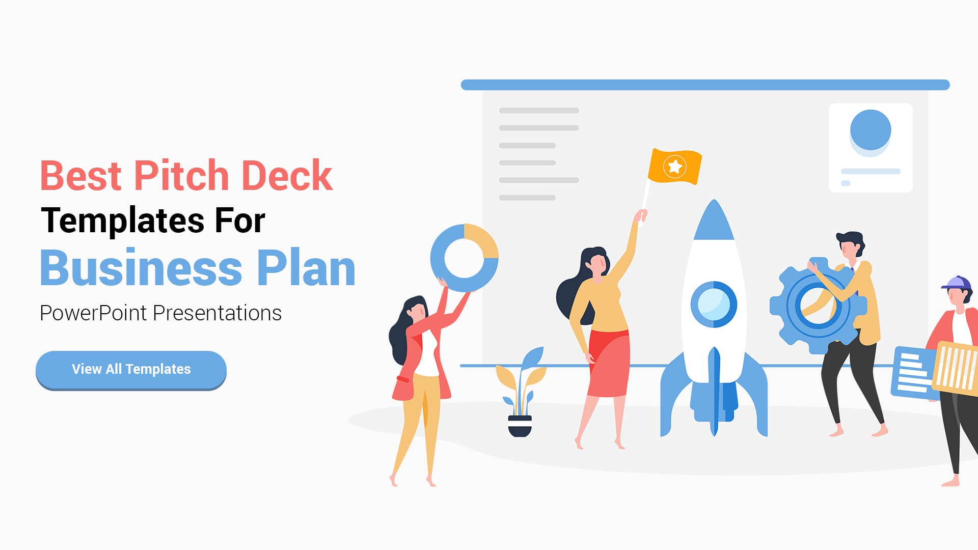Best Pitch Deck Templates For Business Plan PowerPoint Presentations