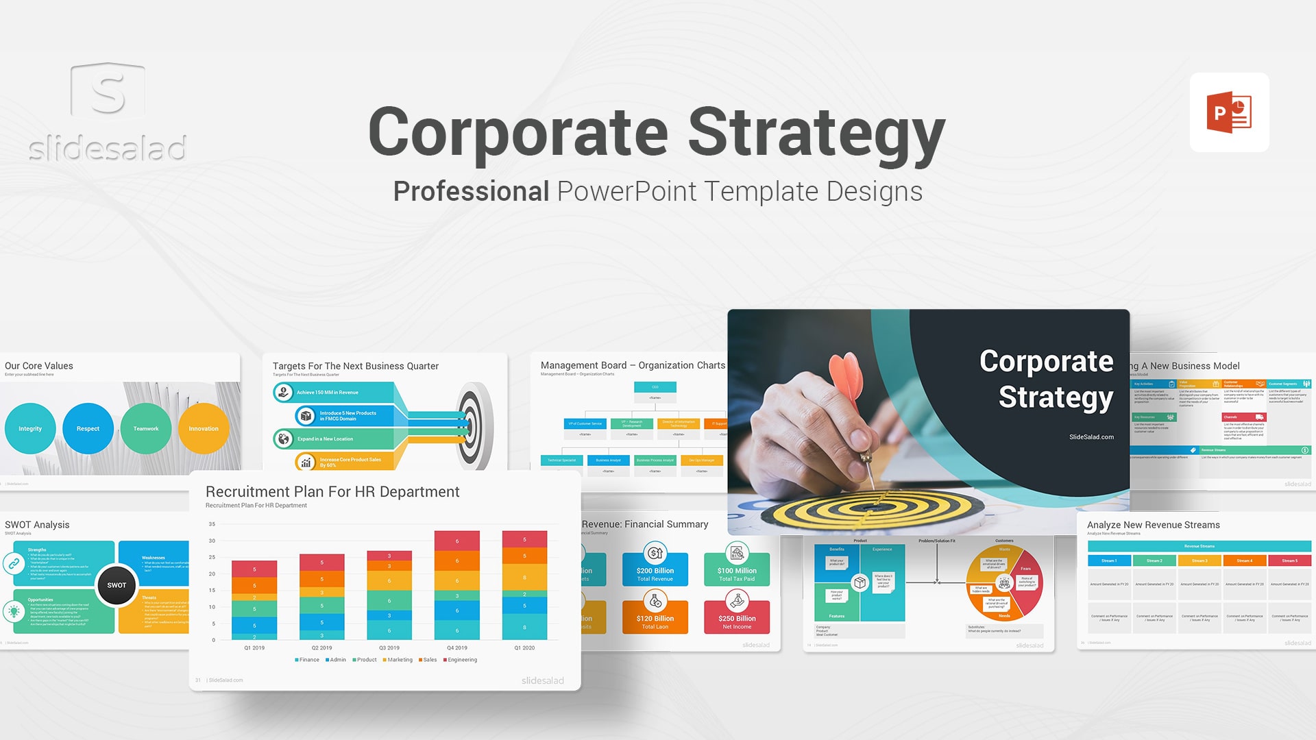 Corporate Strategy PowerPoint Template