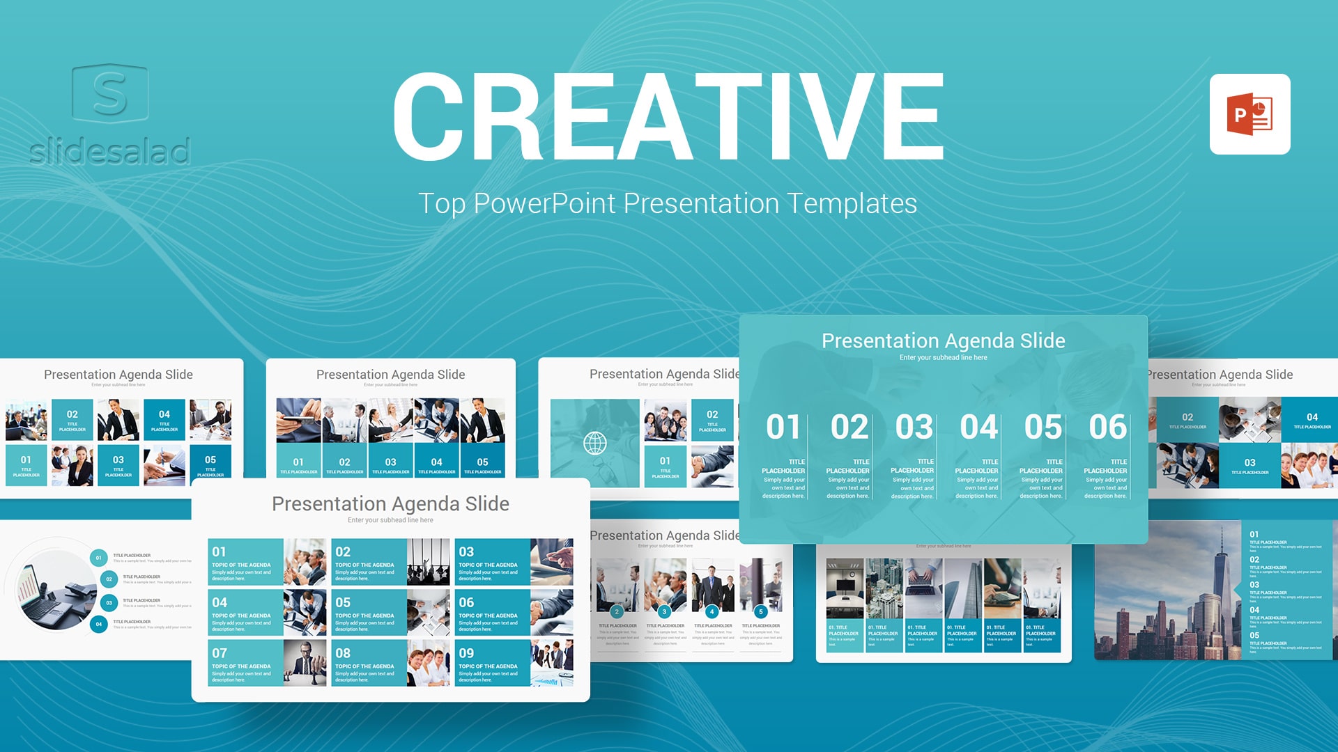 Creative PowerPoint Presentation Template Designs - Innovative and Artistic Designs for Engaging Presentations