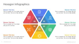 Hexagon Infographics PowerPoint Template Designs - SlideSalad