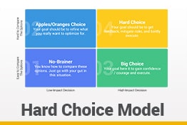 Hard Choice Model Google Slides Templates Infographics Designs