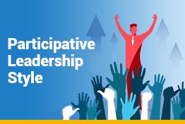 Participative Leadership Style Google Slides Templates