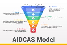 AIDCAS Marketing Model Google Slides Templates