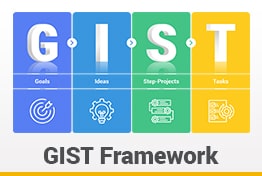GIST Planning Framework Google Slides Templates