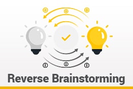 Reverse Brainstorming Google Slides Templates